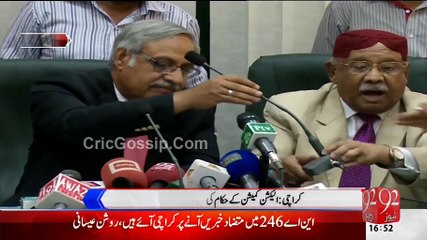 Secretary Election Commission Media Talk 18th April 2015