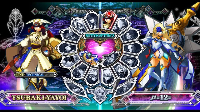 BlazBlue Continuum Shift Extend PC HD 1080p steam gameplay Tshubaki VS Carl 블레이 블루 컨티뉴엄 시프트 익스텐드