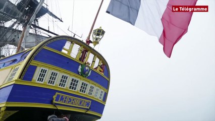 Hermione. "Grâce au bateau, on en apprend", selon le commandant