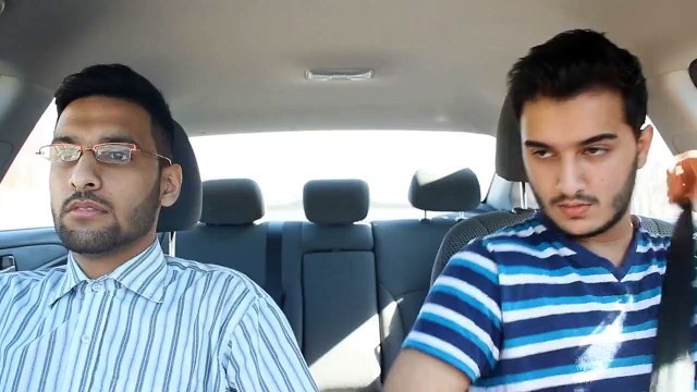 ZaidAliT - Driving with brown dads... Part 2 with Shahveer Jafry