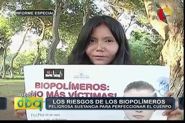 Download Video: Los riesgos de los biopolímeros: peligrosa sustancia para perfeccionar el cuerpo