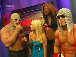Scott Steiner  vs  The English Language