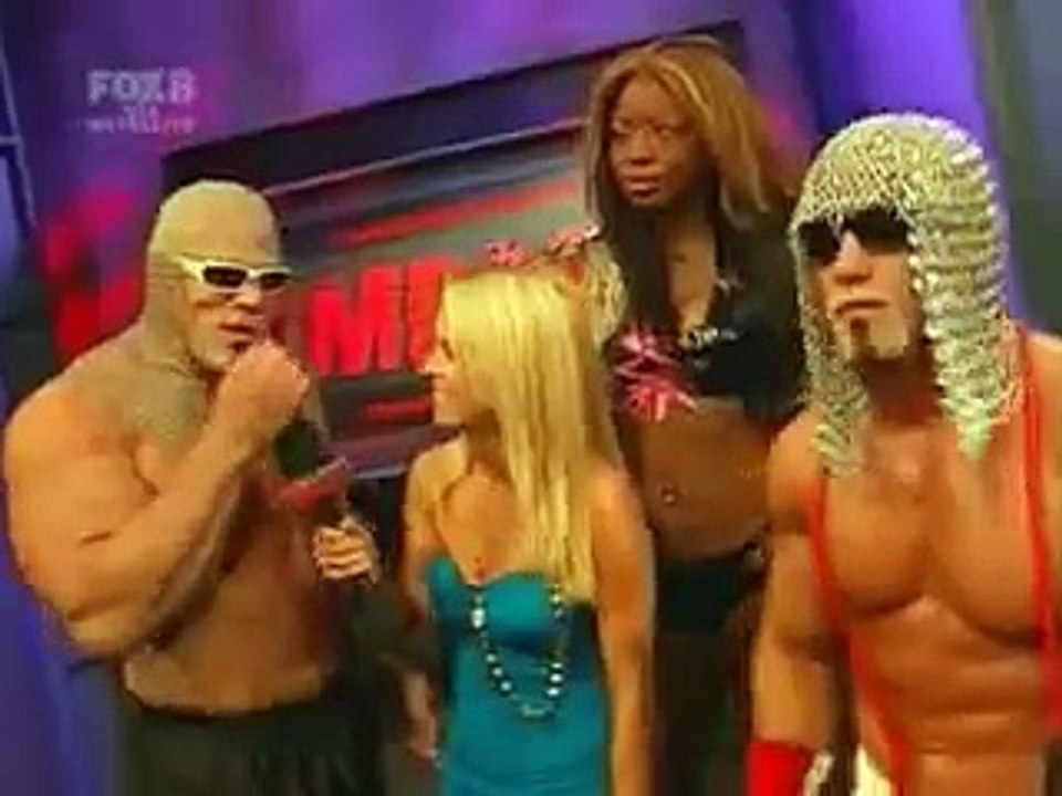 Scott Steiner  vs  The English Language