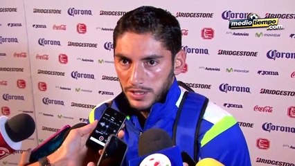 Me siento muy frustrado: Jesús Corona