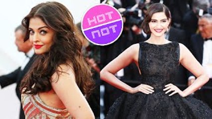 Aishwarya Rai & Sonam Kapoor | Cannes Fashion - The Bollywood