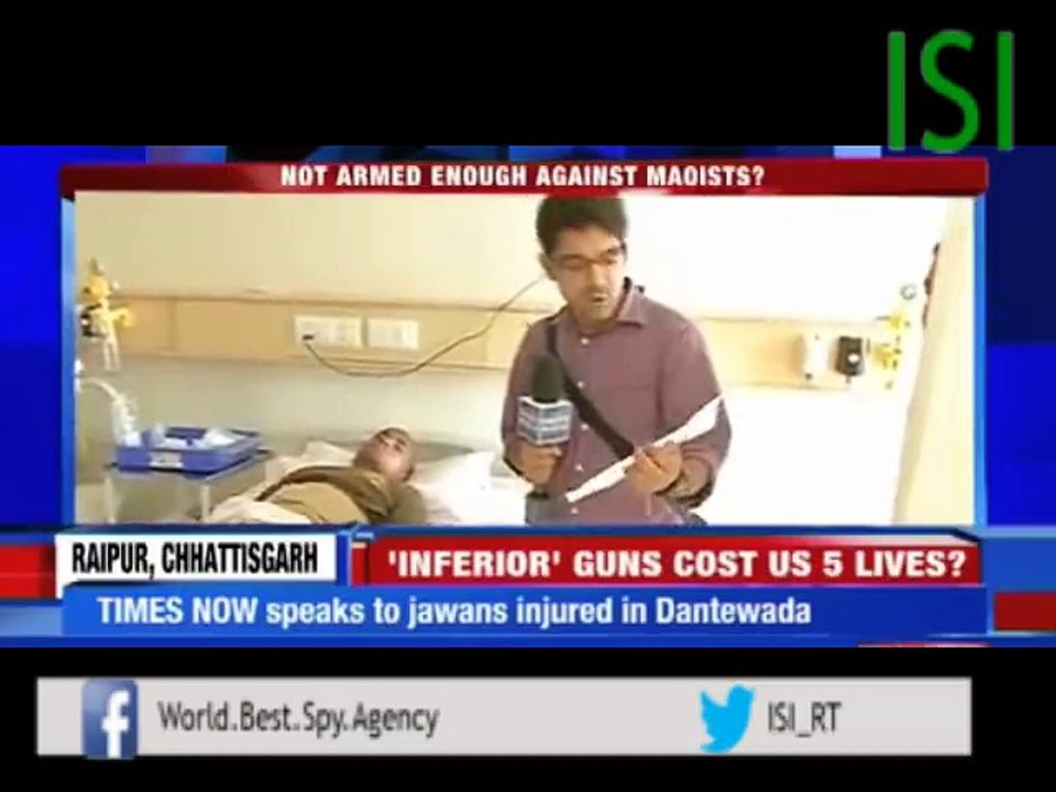 Indian army crying about 'inferior' guns and their commanders - - they send us To get killed by Naxels-