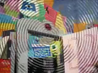 Monsters Inc: Mike  & Sully to the Rescue