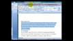 Ms Word 2010 Training in Urdu and Hindi Part 4