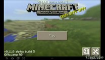 Minecraft Pocket Edition 0.11.0 Alpha Build 5 Apk