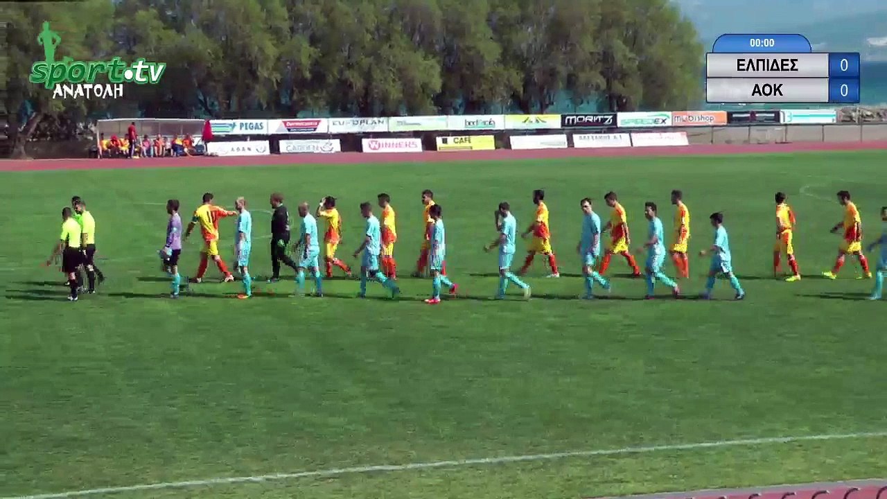 Live: Eλπίδες - AO Kριτσάς (18-4-2015) (REPLAY)