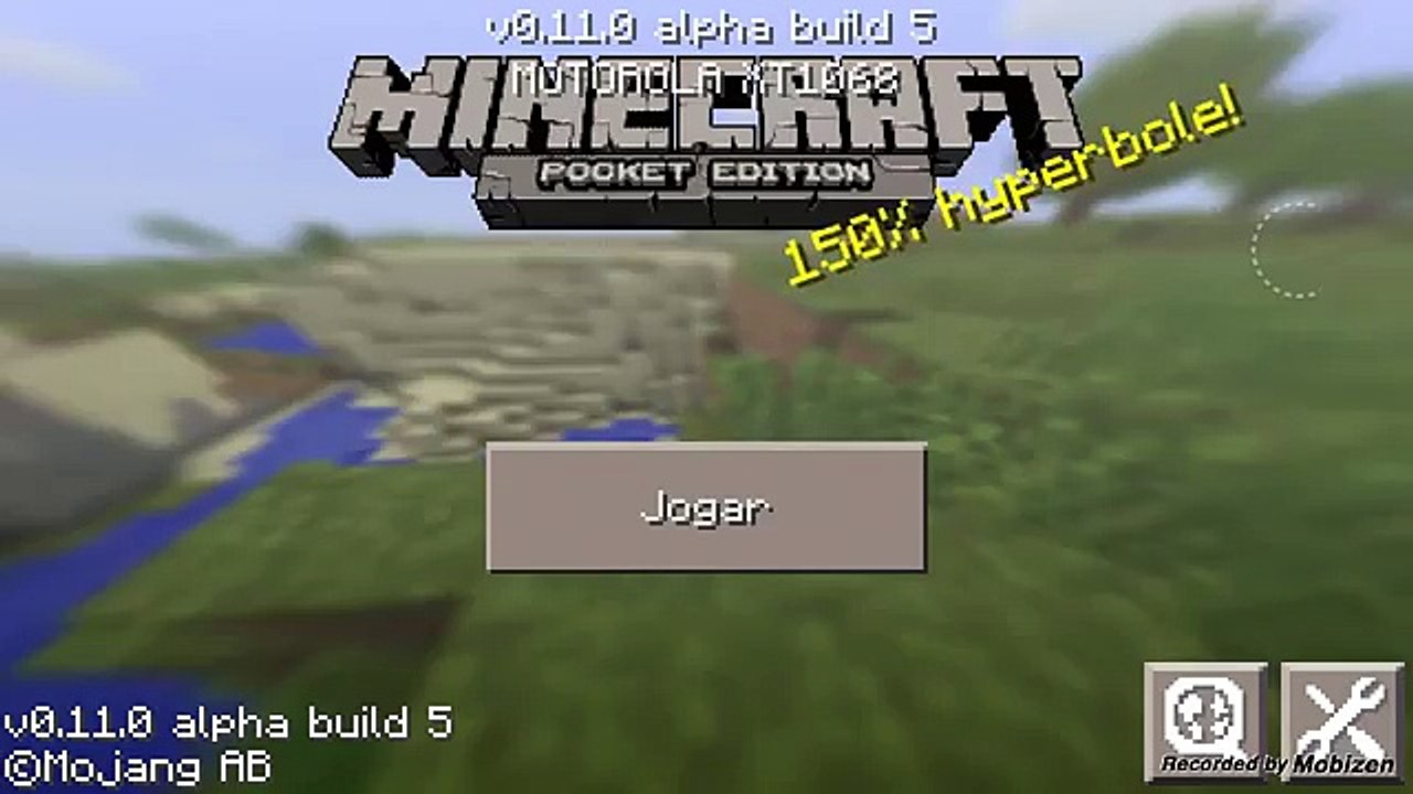 MCPE 0.11.0 build 5 apk