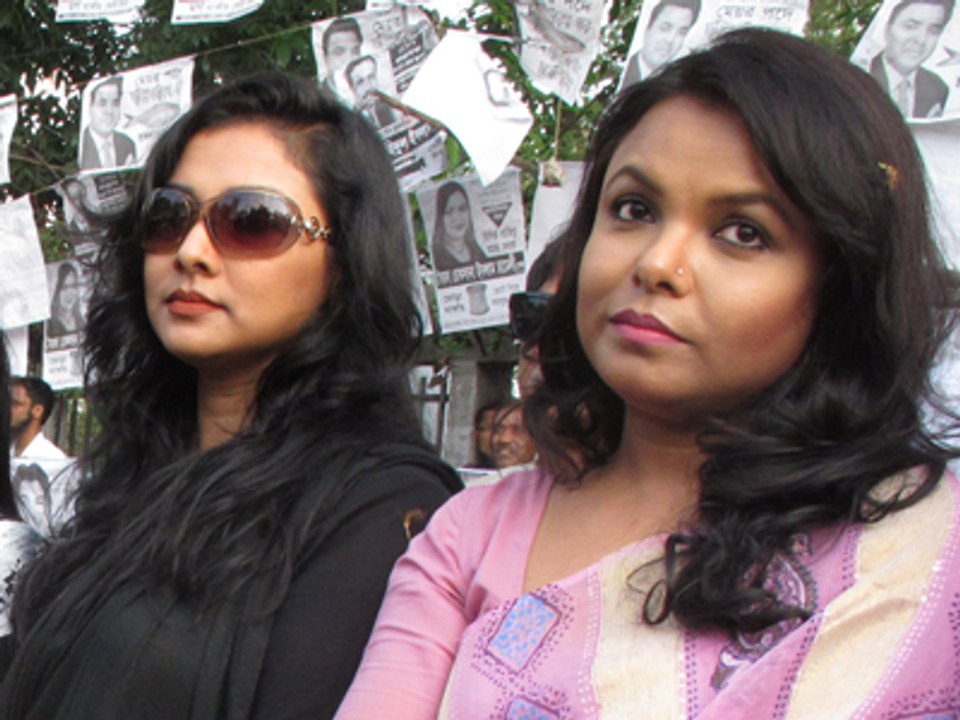 Artist Protest Against Sexual Harragement