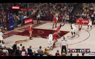 NBA 2K15 HD max settings 60fps gameplay 2 pc Chicago Bulls Jordan VS Cleveland Cavaliers shadowplay