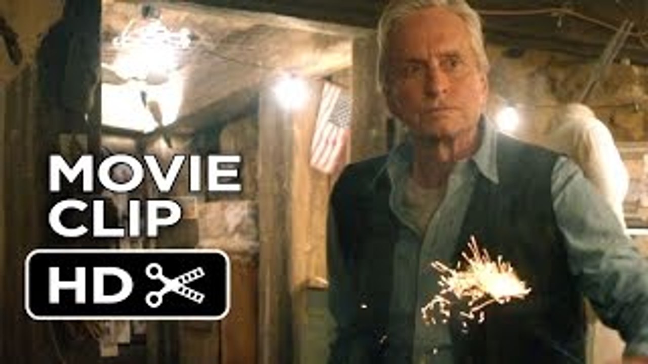 Beyond the Reach Movie CLIP - Explosion (2015) - Michael Douglas, Jeremy Irvine _HD