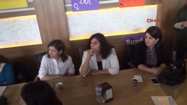 1pervin Buldan: AKP'li Yöneticilere Şunu İfade Etmek İsterim; Lütfen Açıklamalarınıza Dikkat Ediniz.