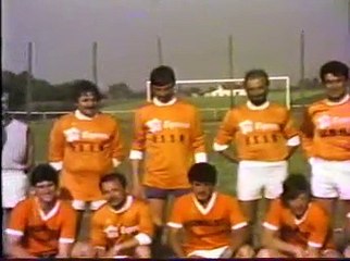 JOURNÉE FOOT ANNÉE 1980 ( le début de la vidéo bug un peu  )