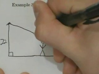 Calculus I - Related Rates - Example 3 - Street Light and Shadow