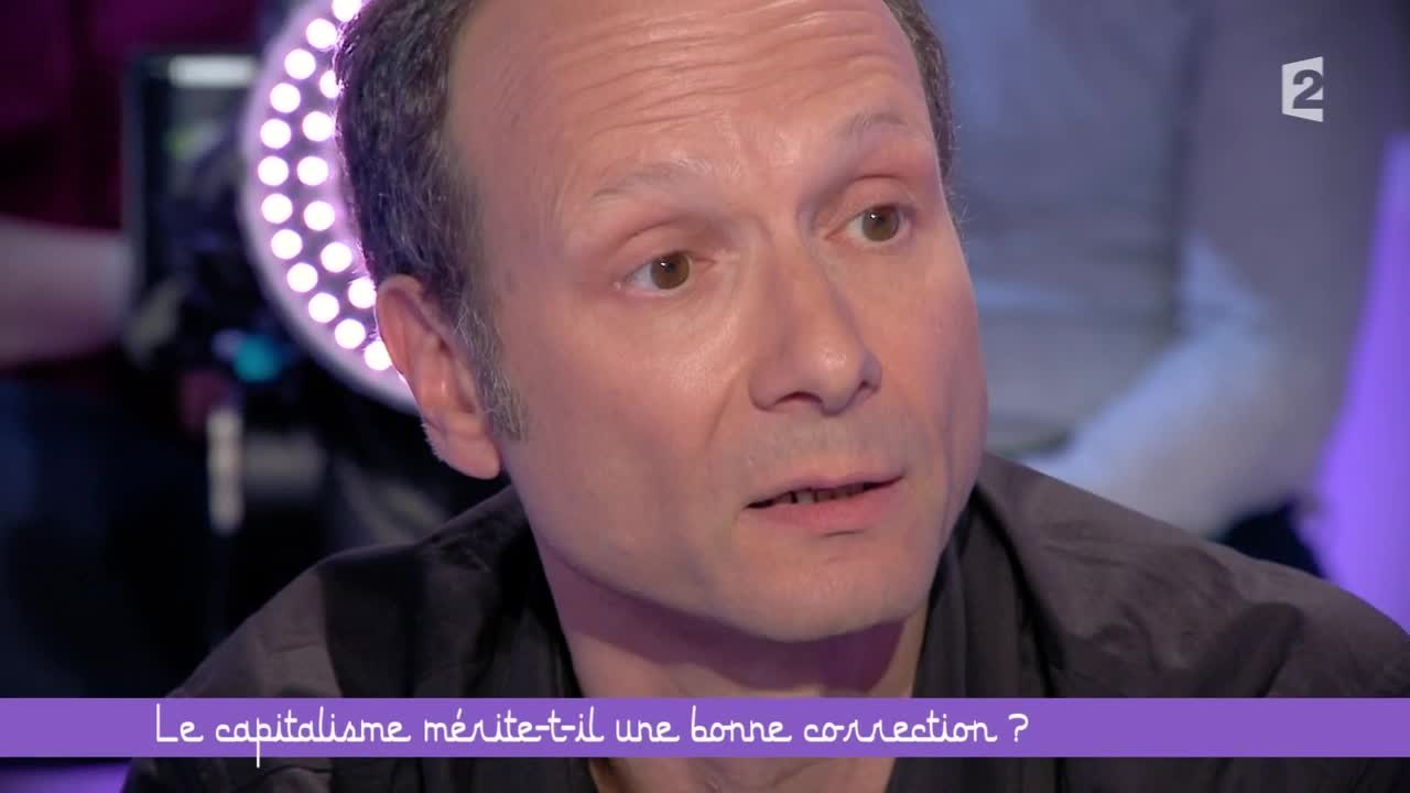 F. Lordon – « Le capitalisme un système d’inégalité politique » - Ce soir (ou jamais!) - 17/04/2015