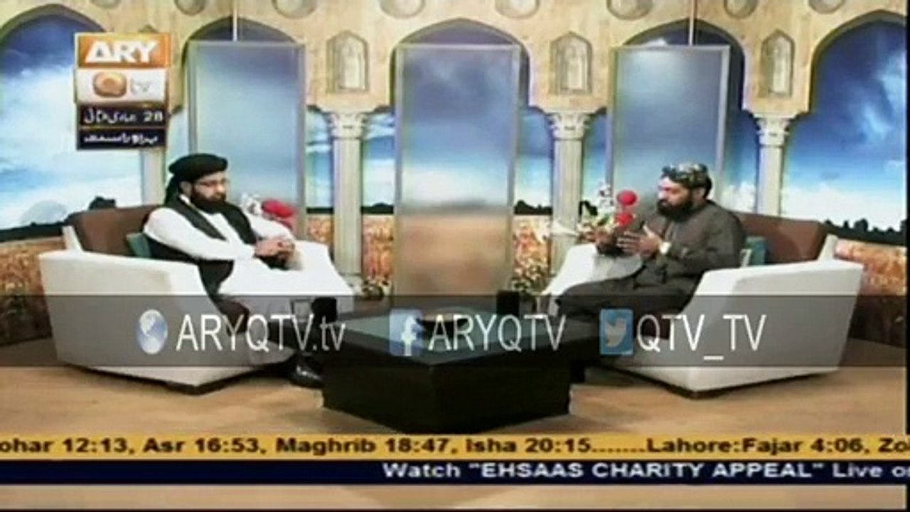 HAYAT-E-SAHABA 18th April 2015
