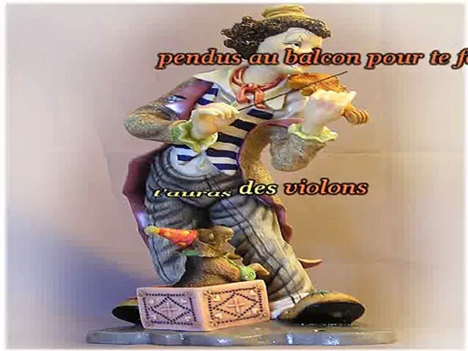 KARAOKE SERGE LAMA - Chez moi