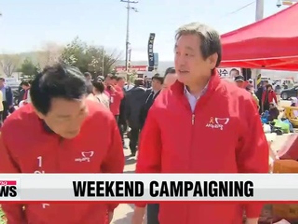 Rival parties enter first weekend of campaigning for April 29 by-elections