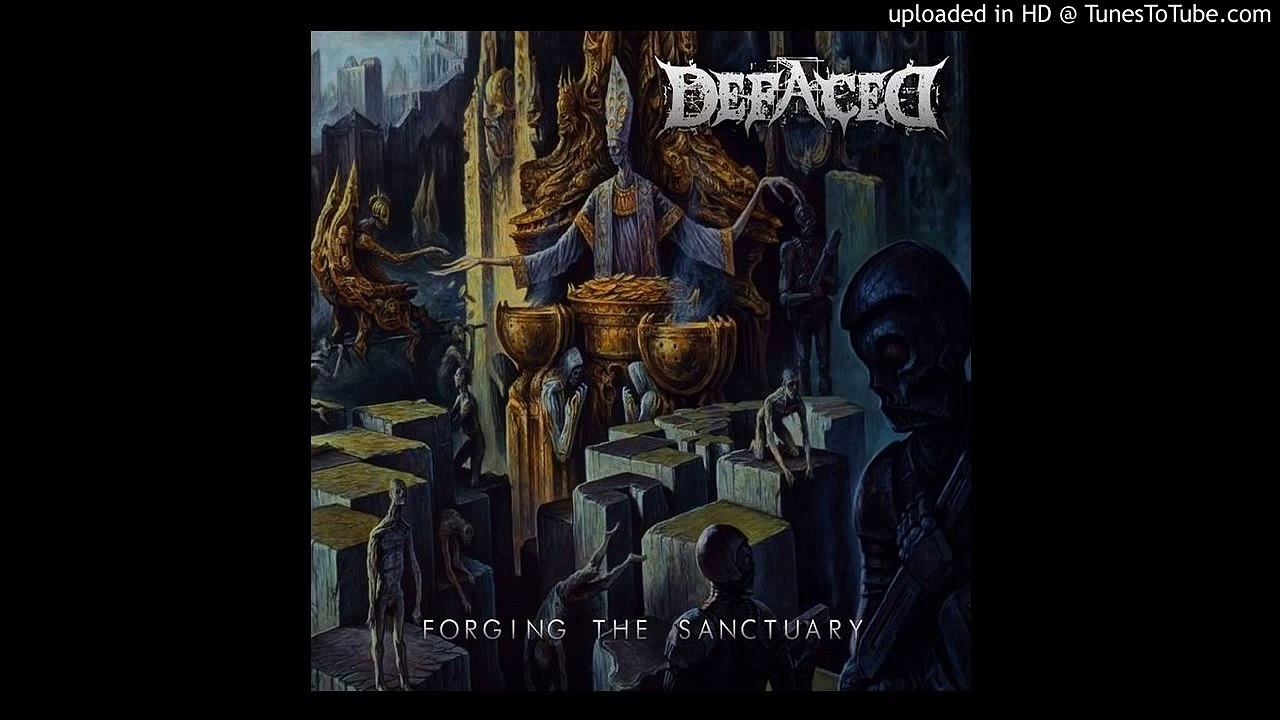 Defaced - Antithesis Forging The Sanctuary (2015)
