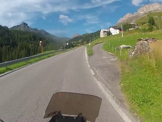subida al pordoi