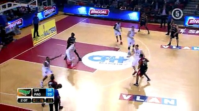 Samenvatting Proximus Spirou - Port of Antwerp Giants