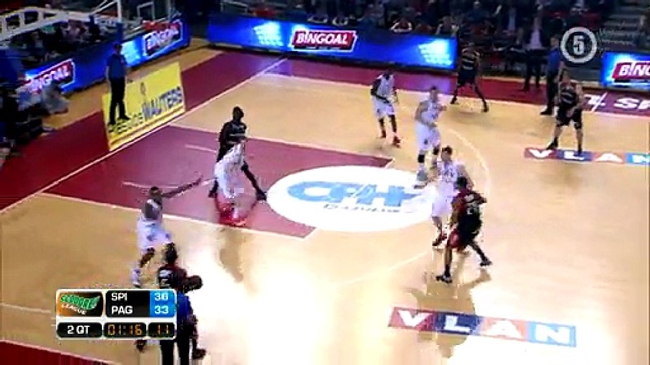 Samenvatting Proximus Spirou - Port of Antwerp Giants