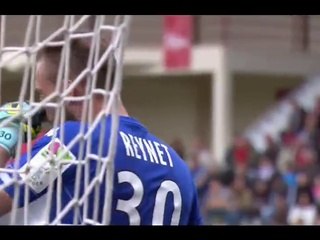 Goal Mangani - Dijon 1-1 Angers - 18-04-2015