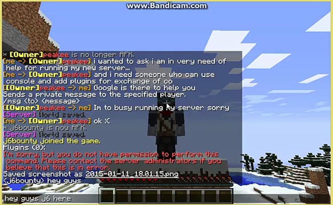 =Minecraft= NEW MINECRAFT SERVER (CLOSED)