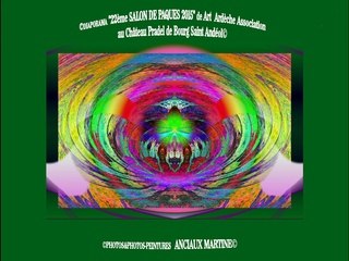 ©HD 22ème SALON DE Pâques 2015 Art Ardèche Association par ANCIAUX Martine©