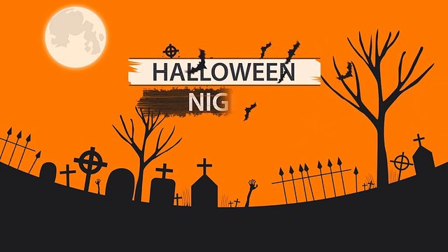 After Effects Project Files - Halloween Greetings - VideoHive 9018136