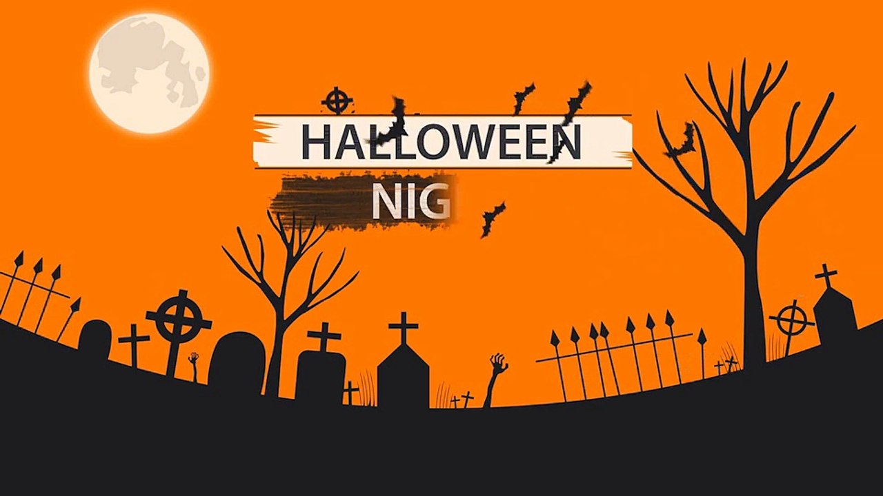 After Effects Project Files - Halloween Greetings - VideoHive 9018136