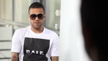 Entrevista a Dani Alves prèvia al Barça - Paris Saint-Germain