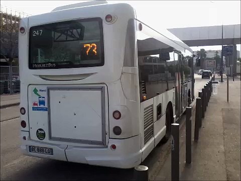 [Sound] Bus Heuliez Bus Access'Bus GX 127 n°247 de la RTM - Marseille sur la ligne 73