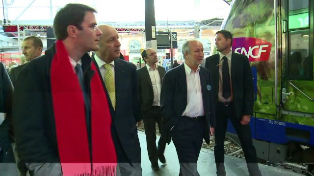 Des trains aux couleurs de l'impressionisme vers la Normandie