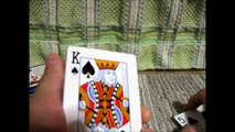 magic tricks tutorial card　simple wonder　Magic！最後のカードの予言解説編