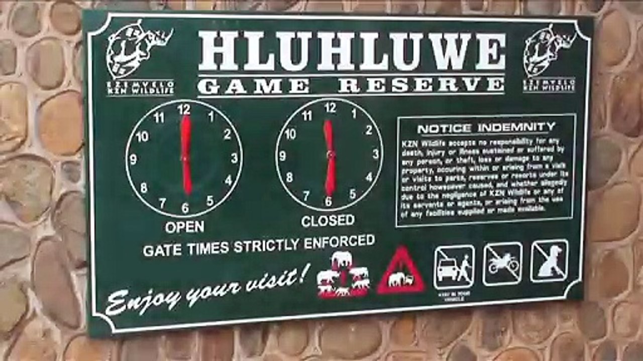 Episode 122, Hluhluwe Game Reserve,  S Africa