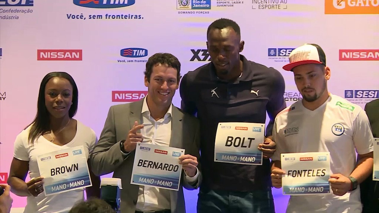 Usain Bolt will in Rio 2016 Rekorde knacken