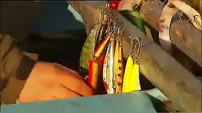 Pike fishing in Ireland on Lough Derg with Rick Zevering