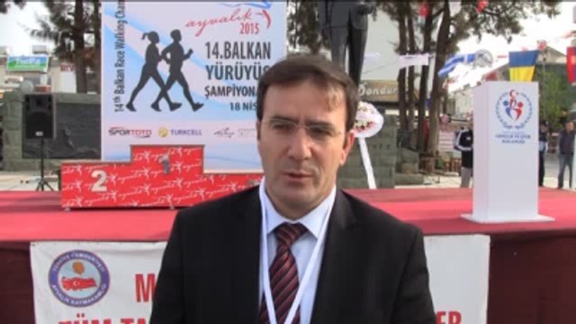 14. Balkan Yürüyüş Şampiyonası Başladı