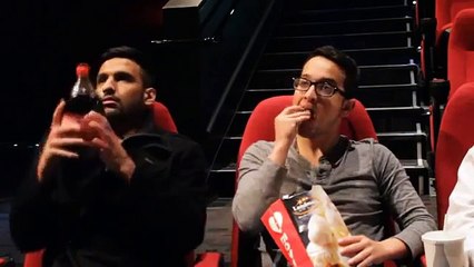 ZaidAliT - Brown people at the movie theaters