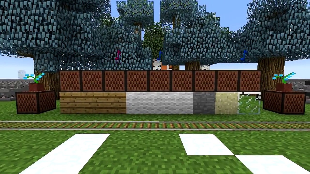 Frozen - Let It Go - Minecraft Note Block Song
