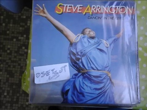 STEVE ARRINGTON -DANCIN' IN THE KEYOF LIFE(RIP ETCUT)ATLANTIC REC 85
