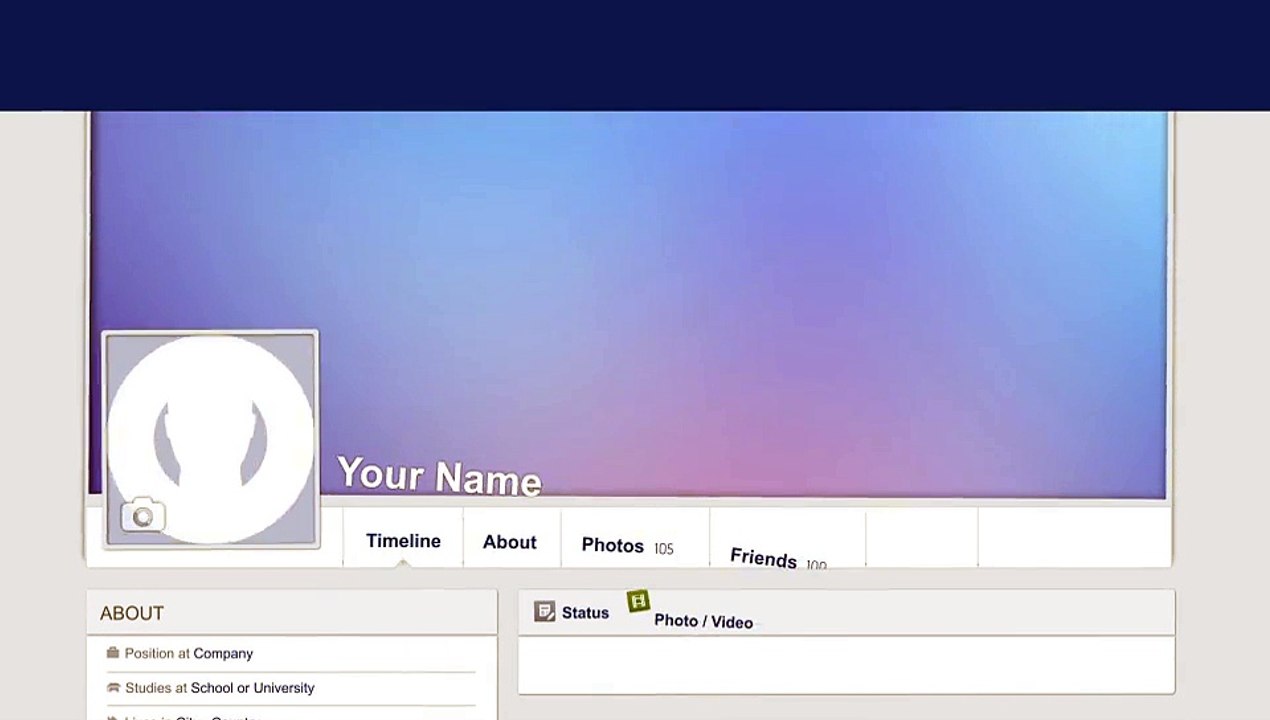 After Effects Project Files - Follow Me on Social Networks - VideoHive 9052612