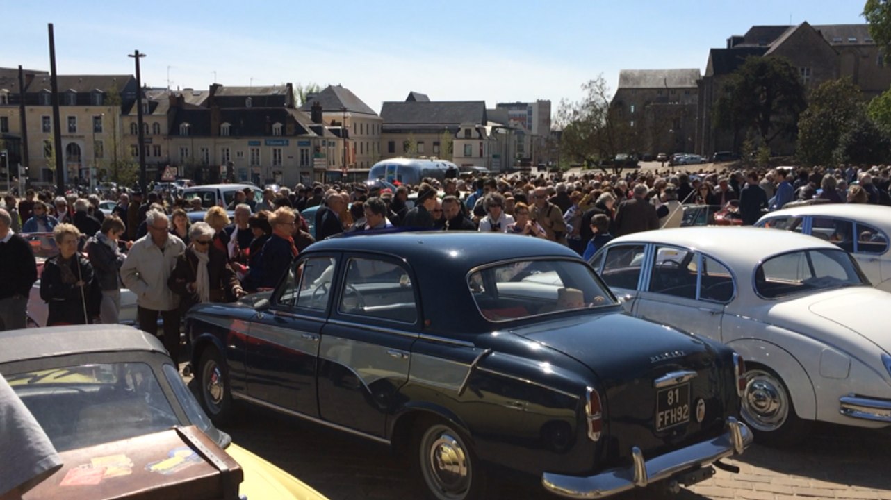 1er rallye Tintin Le Mans Cheverny