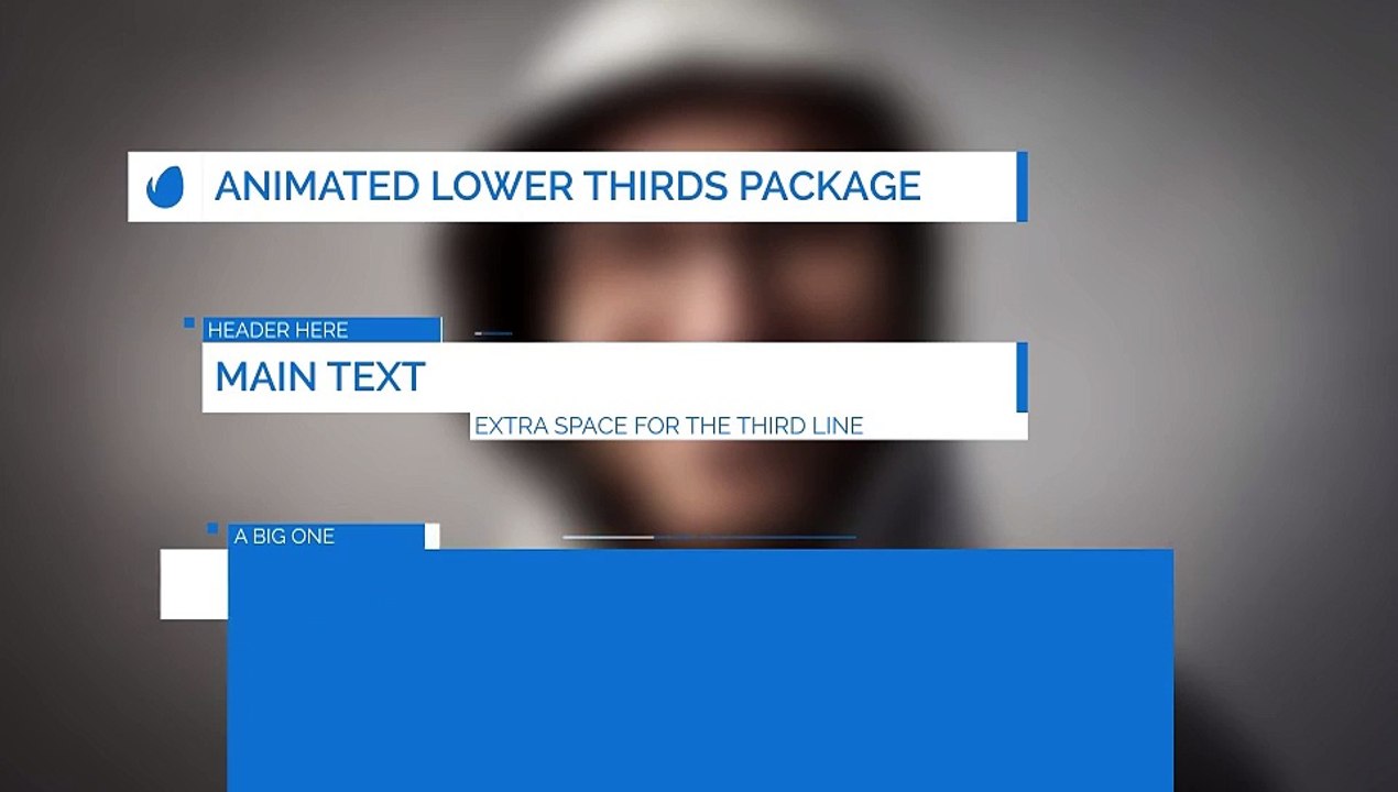 After Effects Project Files - Broadcast Titles And Lower Thirds - VideoHive 9074642