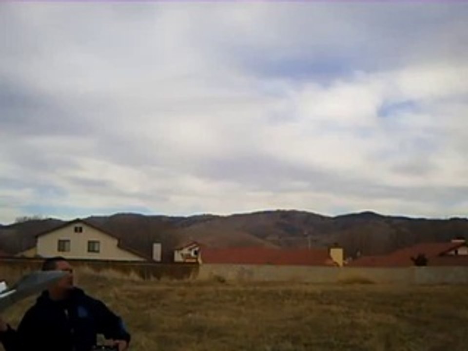 RCPowers F-22V2 with Ailerons Roll tests