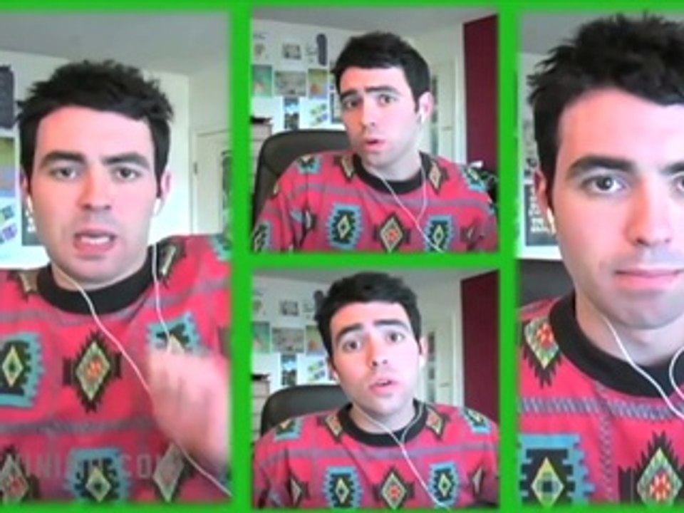 Zelda A Cappella Multitrack (Live Action)
